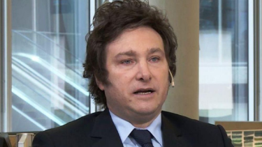 Milei  y dos de sus diputados se ausentaron en tramos de la votación en particular del Presupuesto 2023. 