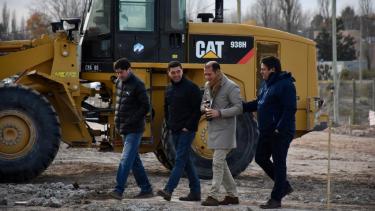 Tiempos de construcción. La Lista Azul busca renovar los mandatos dentro del MPN y termina de definir las candidaturas para las elecciones generales. (Foto de Matías Subat).-