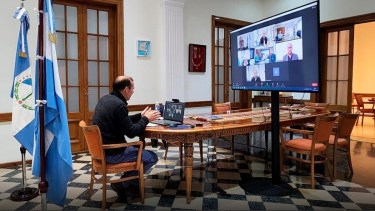 Convenio multritrocha Ruta 22, Arroyito, Plaza Huincul, Cutral Co (Foto: gentileza)