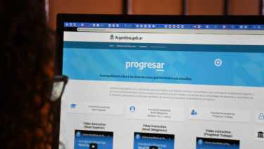 Las Becas Progresar se empiezan a abonar a partir del 12 de septiembre por terminación de DNI. Archivo.
