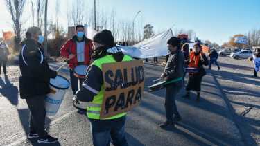 Salud votó el lunes por volver a las rutas Foto: Juan Thomes 
