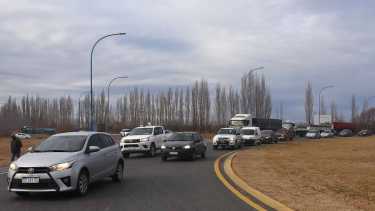 En el acceso a Roca por Ruta Provincial 6, habrá una nueva estación de servicios. Foto: ilustrativa archivo