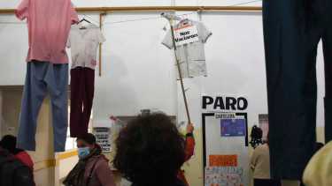 El paro de Asspur comenzó el martes y termina hoy miércoles. Foto: archivo (Juan Thomes).