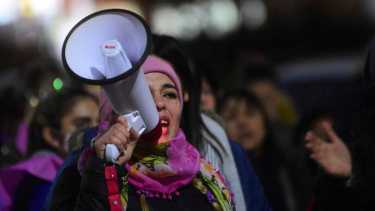 La indignaciòn por el femicidio de Patricia en Catriel se canalizará en las calles de Roca. Foto: ilustrativa Andrés Maripe