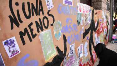 Intento de femicidio en Roca, una mujer se salvó. (Archivo Andrés Maripe)