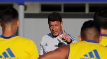 Imagen de Battaglia planea un Boca alternativo para recibir a Arsenal en el debut de la Liga Profesional
