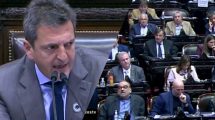 Imagen de Massa mandó a Fernando Iglesias a «callarse la boca» en una tensa discusión en Diputados