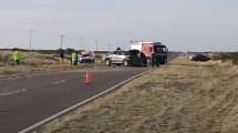 Imagen de Una mujer murió en un accidente entre Conesa y Guardia Mitre