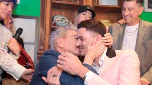 Escándalo: Pepito Cibrián echó a Georgina Barbarossa de su casamiento