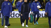 Imagen de En el debut de Tevez como entrenador, Central perdió con Gimnasia como local