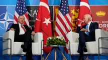 Imagen de Turquía le exigió a Suecia y Finlandia la extradición de opositores a cambio de su ingreso a la OTAN