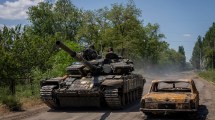Imagen de Ucrania dice que en Severodonetsk todavía hay combates; Rusia afirma que ya la tomó
