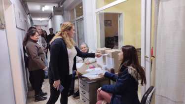 Votó el 90& del padrón de docentes y no docentes y el 15% del de estudiantes y graduados. (FOTO: Gentileza)
