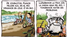 Imagen de Cuando éramos felices acá en el río