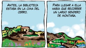 Viajeros: «La biblioteca del cerro», cuando los libros estaban en la cima