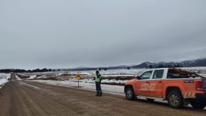 Rutas intransitables y pasos fronterizos transitables con precaución en Neuquén 