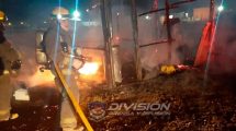 Imagen de Tragedia: una mujer y su hija murieron en un incendio en el Parque Industrial de Neuquén