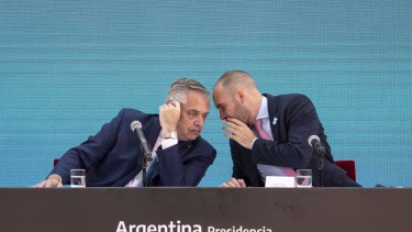 El proyecto de renta inesperada, va en concordancia con un pedido del kirchnerismo de "usar  la lapicera". Foto: NA