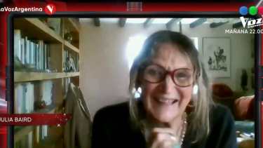  Julia Baird, hermana de John Lennon tuvo elogios para una concursante de La Voz Argentina. Foto: Captura Telefé