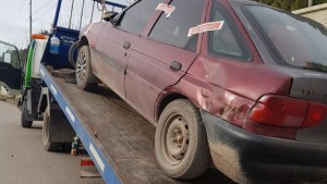 Secuestraron seis vehículos durante el fin de semana en Viedma