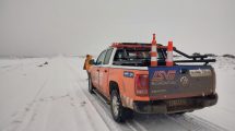 Imagen de Rutas en Neuquén: el paso Pino Hachado sigue inhabilitado y hay caminos intransitables por la nieve