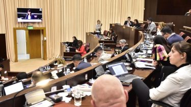 La Legislatura suspendió esta semana casi todas sus comisiones. Foto: archivo Yamil Regules.