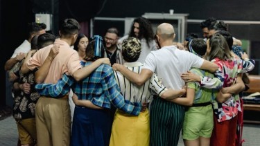 El estreno de la obra será en septiembre. Foto: Gentileza