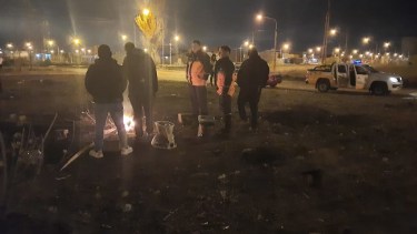 Para aportar información sobre alguien en situación de calle o que necesite asistencia los vecinos de Cipolletti pueden comunicarse al 109. Foto: Gentileza