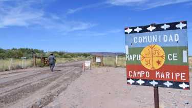 La Comunidad Mapuche de Neuquén apelará el sobreseimiento a Patricia Bullrich por el operativo de Gendarmería en Campo Maripe. (Foto: Florencia Salto).