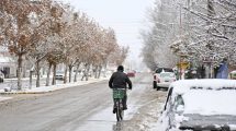 Imagen de Enterate cuál fue la ciudad más fría de Río Negro y Neuquén este jueves