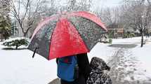 Imagen de Intensas lluvias y nieve: las alertas para este jueves y qué pasa en el Alto Valle de Neuquén y Río Negro