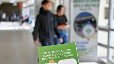 Un total de 347 abortos se realizaron en 2021 en el hospital Heller, de los cuales el 85% fueron en el primer trimestre de gestación. Foto Florencia Salto.