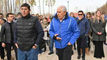 Pereyra criticó al diputado por no haber intervenido en los conflictos de los trabajadores petroleros. Foto: archivo Florencia Salto.