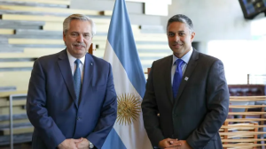 GM le anunció a Alberto Fernández que empezará a producir la Chevrolet Tracker en el país