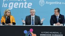 Imagen de Fernández sobre los movimientos sociales:  «No se llevaron la plata de los más vulnerables, los acompañaron»