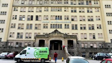 Tanto el fallecido como su amigo fueron derivados al hospital. Foto: La Capital de Mar del Plata.-