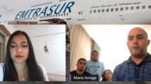 Imagen de Hablaron los tripulantes del vuelo venezolano retenido en Argentina: qué dijeron