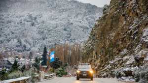 Pasos cerrados por la nieve: había personas varadas en hoteles de Neuquén