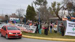 Amenazan con ir a la justicia si les descuentan los días de paro en Salud
