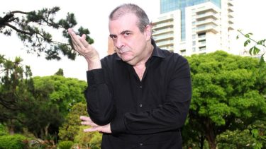 Una disputa judicial habría dejado al actor sin obra social, por lo que permanece en una institución pública.-