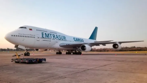 Estados Unidos pide la incautación del avión iraní retenido en Argentina
