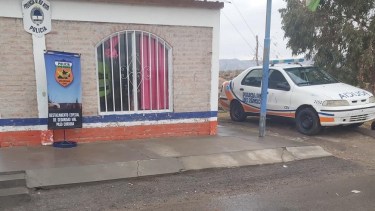 Secuestraron un animal faenado esta tarde en Roca. Foto: gentileza