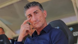 El testimonio del hijo del Patón Bauza sobre la salud de su padre