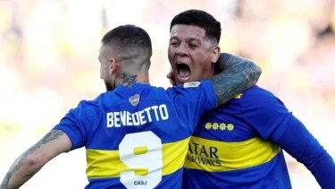 Rojo y Benedetto será de la partida pero ninguno de los dos sería capitán en ausencia de Izquierdoz. 