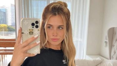 Camila Homs rehizo su vida a poco de separarse de De Paul, y las fotos inundaron los programas del corazón.-