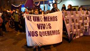 Ni una menos: marchan esta tarde en Bariloche