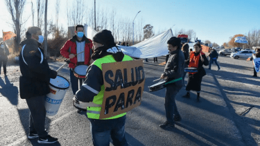 Los trabajadores de la Salud vuelven a la ruta 22. Habrá cortes intermitentes. (foto: archivo)