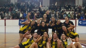 Básquet femenino: Pacífico hace historia en el Federal y está entre los seis mejores
