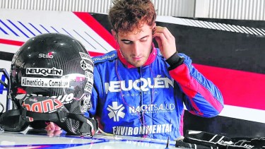 De la Iglesia mandó en la clasificación del TC Pista