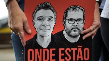 Bruno Araujo y Dom Phillips fueron asesinados en la Amazonia. 